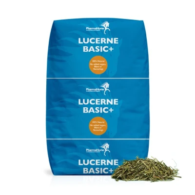 Afbeelding van Luzerne Basic+ 10 kg Paarden Voer