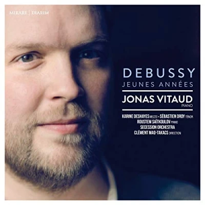 Afbeelding van Jonas Vitaud, Secession Orchestra, Clément Mao Takacs Debussy: Jeunes Années (CD)