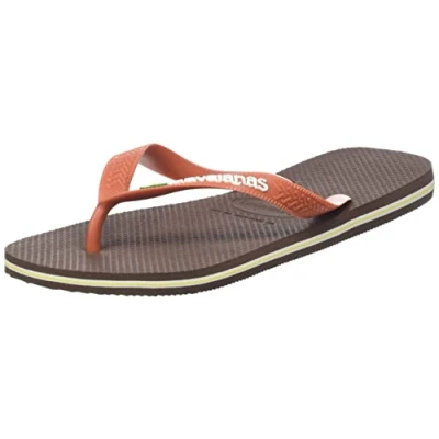 Afbeelding van Havaianas Brasil Logo Teenslippers, uniseks