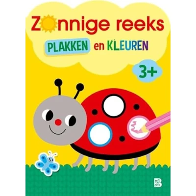 Afbeelding van Standaard uitgeverij Zonnige Reeks Plakken En Kleuren 3+
