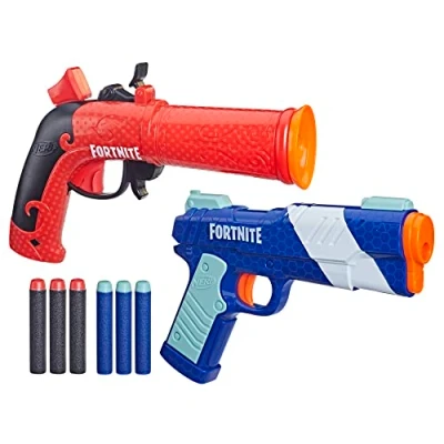 Afbeelding van Pistool met pijltjes Nerf LP &amp; Flint Knock