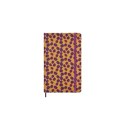 Image de Carnet ligné Moleskine Grand format avec couverture rigide Jaune