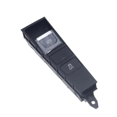 Afbeelding van Handrem Knop Compatibel Met VW Voor Passat CC 2009 2010 2011 2012 2013 2014 2015 2016 2017 3AB927137B Handknop Automatische Elektronische Remschakelaar Parkeren