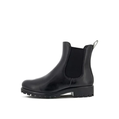 Afbeelding van ECCO Modtray Korte laarzen, Dames, Maat: 38, Black Leer