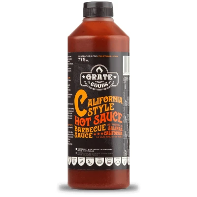 Afbeelding van Grate Goods California Hot Barbecue Saus 775 ml