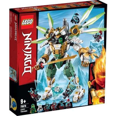 Afbeelding van LEGO NINJAGO Titanium Mecha van Lloyd 70676
