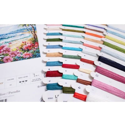 Afbeelding van Leti Stitch Paradise borduren (pakket) L8099