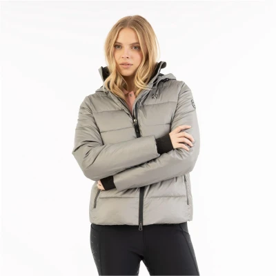 Afbeelding van ANKY Jas AW25 Padded Silver M Agradi.be