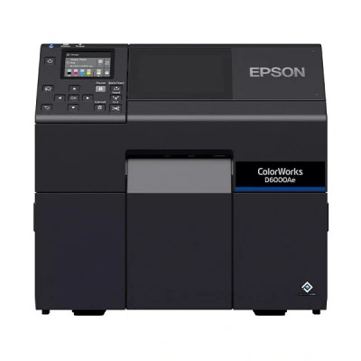 Image de Epson ColorWorks CW D6000Ae Imprimante d&#039;étiquettes couleur jet d&#039;encre rouleau (11,2 cm) 1200 x ppp jusqu&#039;à 119 mm/sec (mono) / (couleur) outil de coupe