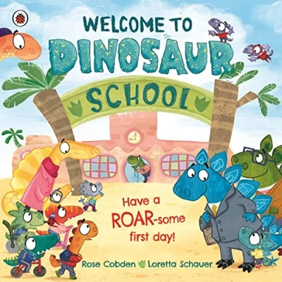 Afbeelding van Welcome to Dinosaur School