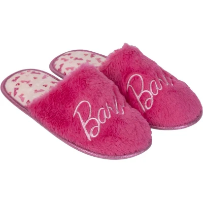 Afbeelding van Barbie Sloffen Pantoffels Meisjes Roze