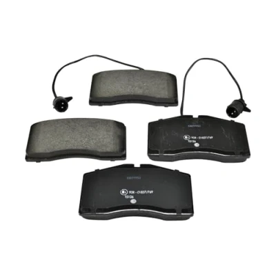 Afbeelding van HELLA 8DB 355 018 491 Remblokkenset Met slijtage waarschuwingscontact AUDI: A8 D2