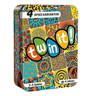 Afbeelding van Asmodee Twin it familiekaartspel in het Duits