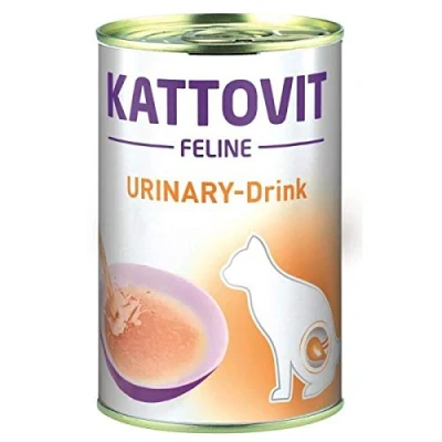 Afbeelding van 12x135ml Urinary Drink Kattovit Kattensnacks
