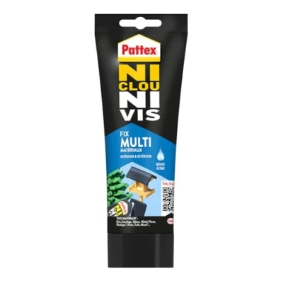 Afbeelding van Pattex Ni Clou Vis Fix Multi Matériaux