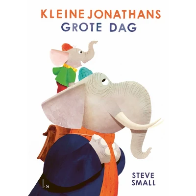 Afbeelding van Uitgeverij luitingh sijthoff kleine jonathans grote dag