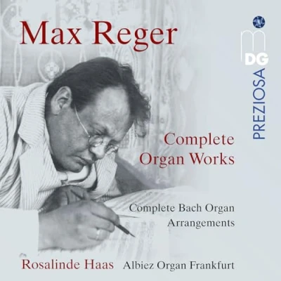 Afbeelding van Rosalinde Haas Reger: Complete Organ Works (14 CD)