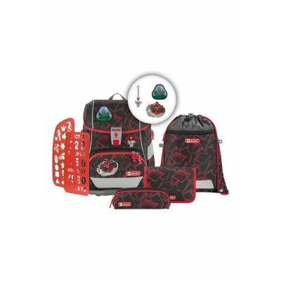 Afbeelding van Step by 2IN1 set Schooltas voor kinderen, Maat: One Size, Ninja yuma