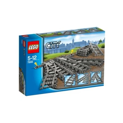 Afbeelding van LEGO City Wissels 7895