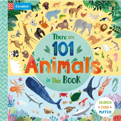 Afbeelding van There Are 101 Animals in This Book