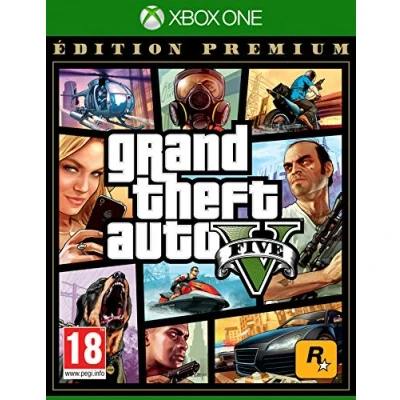Afbeelding van Xbox One videogame Microsoft GTA V: PREMIUM ED