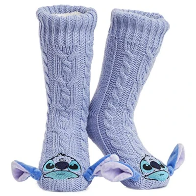 Afbeelding van Disney Stitch Mickey Minnie Antislipsokken voor dames, fantasiesokken, cadeau dames en meisjes, jongeren