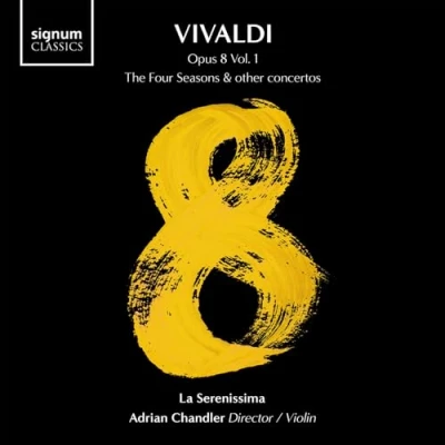 Afbeelding van Vivaldi: Opus 8. The Four Seasons &amp; Other Concertos