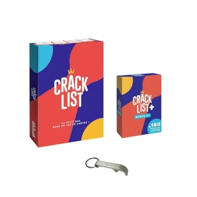 Afbeelding van Set Crack List + Extension Franse versie 1 Decap Blumie (Crack Extension)