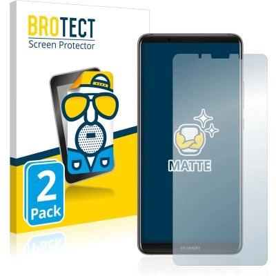 Afbeelding van BROTECT Screenprotector voor Huawei Mate 10 Pro Folie Beschermfolie matte (2 Stuks)