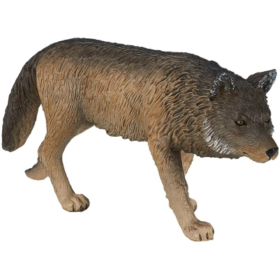 Afbeelding van Mojo Woodland speelgoed Wandelende Houtwolf 387026