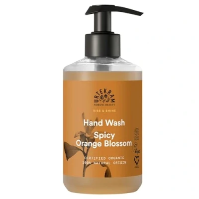 Image de Urtekram Rise &amp; Shine Savon Liquide pour Mains Biologique Spicy Orange Blossom, 300 ml, 1 Unité