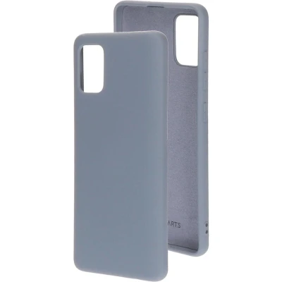 Afbeelding van Mobiparts Silicone Cover Samsung Galaxy A51 (2020) Royal Grey