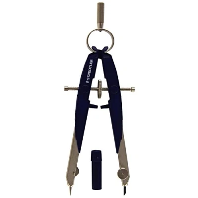 Afbeelding van Staedtler Mars Comfort 556 geometrische passer voor precisie, grote baldakijn