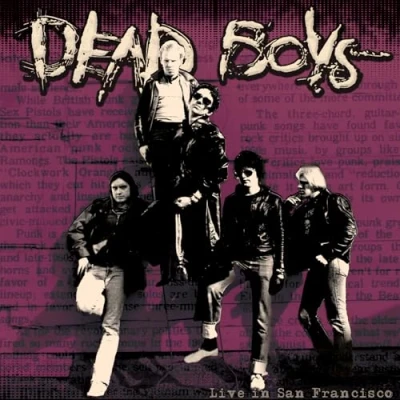 Afbeelding van Dead Boys Live In San Francisco (LP) (Coloured Vinyl)