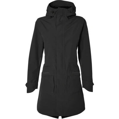 Afbeelding van Basil Mosse Parka Regenjas Dames Zwart Maat XL