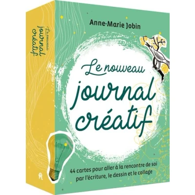 Image de Le Nouveau Journal Créatif Coffret 44 cartes + Livre