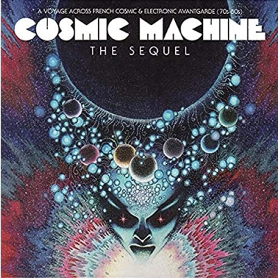 Afbeelding van Various Artists Cosmic Machine (CD)