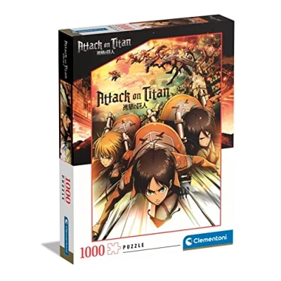 Afbeelding van ANIME ATTACK ON TITANS 1000 standard