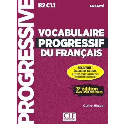 Image de Vocabulaire progressif du français avancé + appli cd 2ed