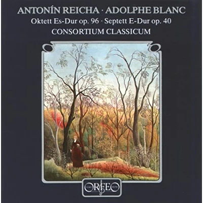 Afbeelding van Consortium Classicum Oktett Op. 96/Blancseptett 40 (CD)