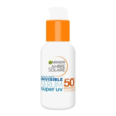 Afbeelding van Garnier Ambre Solaire Sensitive Expert+ Super UV Invisible Serum SPF 50+ 30 ml