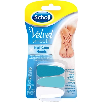 Afbeelding van Scholl Velvet Smooth Elektrisch Nagelvijl Navullingen 1 set