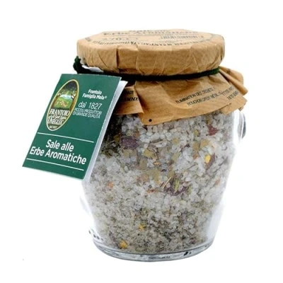 Afbeelding van Zeezout met aromatische kruiden 270 g