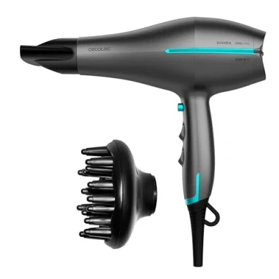 Afbeelding van Föhn Cecotec Bamba IoniCare 5300 Maxi Aura Black 2200 W