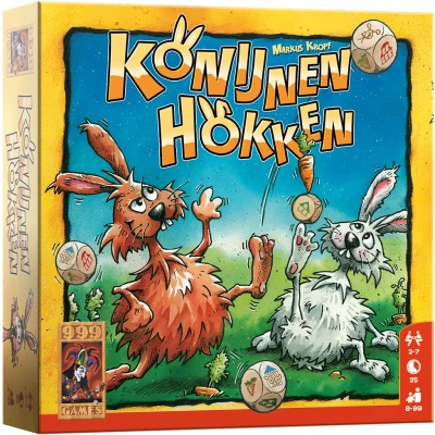 Afbeelding van Konijnenhokken (NL)