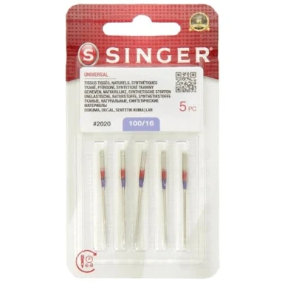 Afbeelding van Singer Universal 2020 100 (5 stuks) Naalden