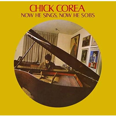 Afbeelding van Chick Corea Now He Sings, Sobs (CD)