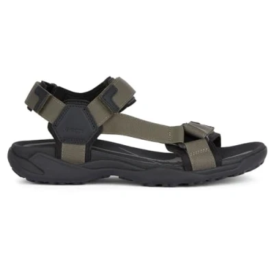 Afbeelding van Geox U Terreno + Grip A sportsandalen voor heren, Salie