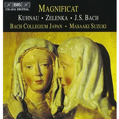 Afbeelding van Bach Collegium Japan Magnificat In C (CD)