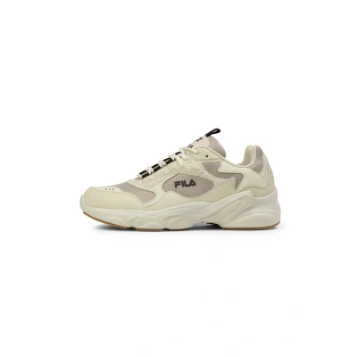 Afbeelding van Fila Collene Sneakers laag, Dames, Maat: 36, Oyster gray Kunststof/ textiel